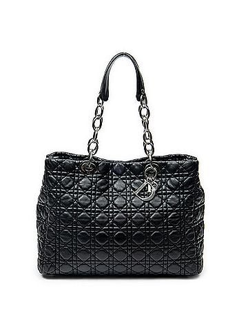 Dior Medium Soft Shopping Tote (view 1)