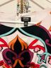 Nicole Floral Multi Color Cocktail Dress Size 12 - photo 3