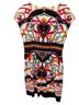 Nicole Floral Multi Color Cocktail Dress Size 12 - photo 2