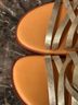 Kork-Ease Gold Tan Sandals Size 9 1/2 - photo 3