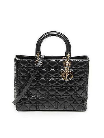 Dior Large Lady Dior Zip (view 1)