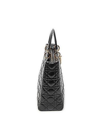 Dior Large Lady Dior Zip (view 2)
