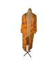 Jessica Simpson Floral Orange Multi Color Jacket Size S - photo 1