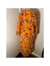 Jessica Simpson Floral Orange Multi Color Jacket Size S - photo 3
