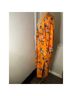 Jessica Simpson Floral Orange Multi Color Jacket Size S - photo 4