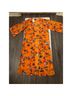 Jessica Simpson Floral Orange Multi Color Jacket Size S - photo 5