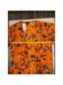 Jessica Simpson Floral Orange Multi Color Jacket Size S - photo 6