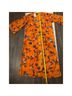 Jessica Simpson Floral Orange Multi Color Jacket Size S - photo 7