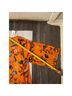 Jessica Simpson Floral Orange Multi Color Jacket Size S - photo 8
