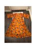 Jessica Simpson Floral Orange Multi Color Jacket Size S - photo 10