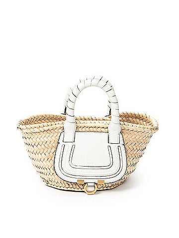 Chloé Mini Marcie Basket (view 1)