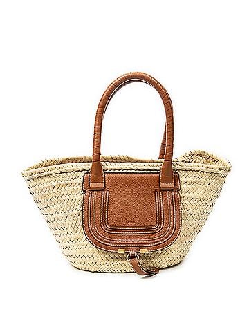 Chloé Medium Marcie Basket Tote (view 1)