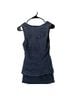 Amanda Uprichard Blue Jumpsuit Size XS - photo 2
