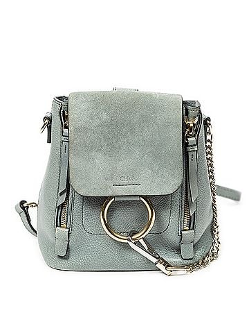 Chloé Mini Faye Backpack (view 1)