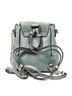 Chloé Teal Mini Faye Backpack One size - photo 5