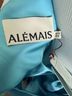ALEMAIS 88% Polyester 12% Polyester 100% Cotton Print Blue Brown Multi Color Casual Dress Size 6 - photo 3