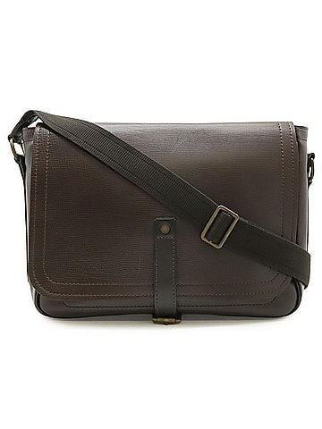 Louis Vuitton LOUIS VUITTON Louis Vuitton Utah Line Shoulder Bag Leather Cafe Brown M92071 (view 1)