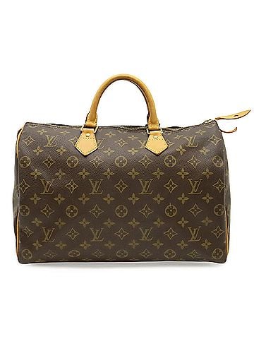 Louis Vuitton LOUIS VUITTON Louis Vuitton Monogram Speedy 35 Handbag Travel Bag M41524 (view 2)