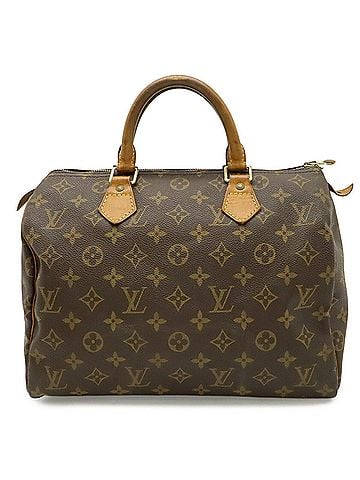 Louis Vuitton LOUIS VUITTON Louis Vuitton Monogram Speedy 30 Handbag M41526 (view 2)