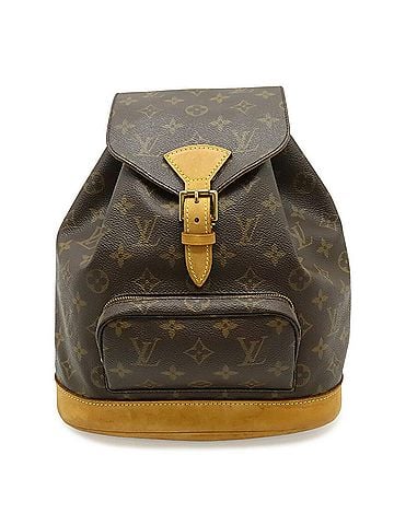 Louis Vuitton LOUIS VUITTON Louis Vuitton Monogram Montsouris MM Backpack Shoulder Bag M51136 (view 1)