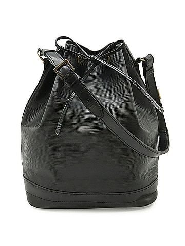 Louis Vuitton LOUIS VUITTON Louis Vuitton Epi Noe Shoulder Bag Noir Black M59002 (view 1)