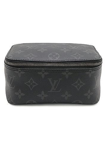 Louis Vuitton LOUIS VUITTON Louis Vuitton Monogram Eclipse Cube de Orangement PM Handbag Pouch Multi M44697 (view 2)