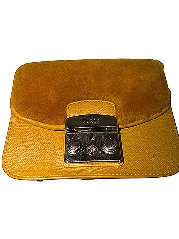 FURLA Leather Crossbody Bag (view 1)