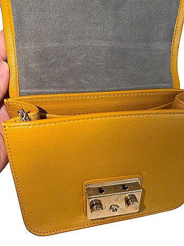 FURLA Leather Crossbody Bag (view 2)