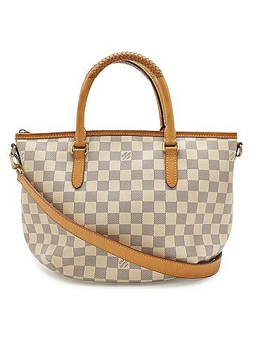 Louis Vuitton LOUIS VUITTON Damier Azur Riviera PM Tote Bag Shoulder N48252 (view 1)