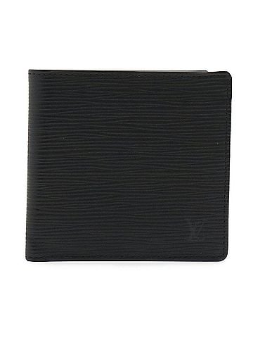 Louis Vuitton LOUIS VUITTON Louis Vuitton Epi Portefeuille Cartes Credit Monnaie Bi-fold Wallet Leather Noir Black M63542 (view 2)
