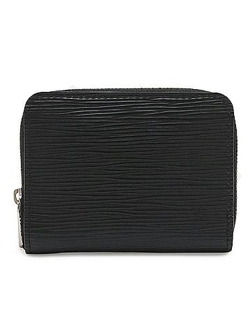 Louis Vuitton LOUIS VUITTON Epi Zippy Coin Purse Wallet/Coin Case Leather Noir Black M60152 (view 1)