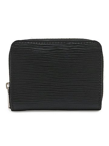 Louis Vuitton LOUIS VUITTON Epi Zippy Coin Purse Wallet/Coin Case Leather Noir Black M60152 (view 2)