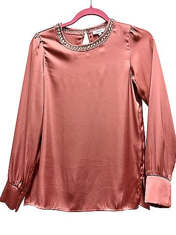 Reiss Long Sleeve Blouse (view 1)