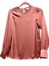 Reiss 100% Polyester Pink Long Sleeve Blouse Size 0 - photo 1