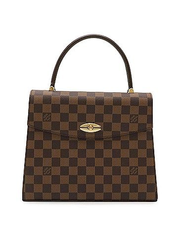 Louis Vuitton LOUIS VUITTON Damier Malesherbes Handbag Flap Bag Special Order Item SP N51379 (view 2)