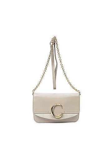 Chloé C Chain Clutch (view 1)