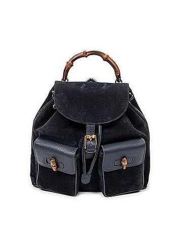 Gucci Large Bamboo Backpack (view 1)