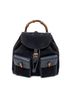 Gucci Blue Large Bamboo Backpack One size - photo 1