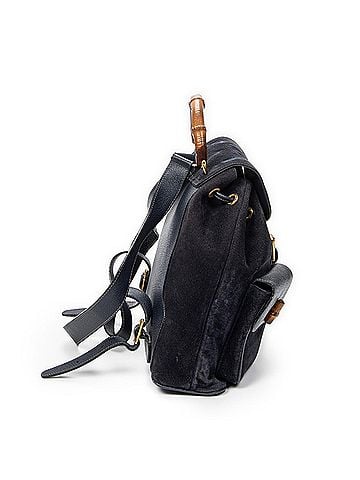 Gucci Large Bamboo Backpack (view 2)