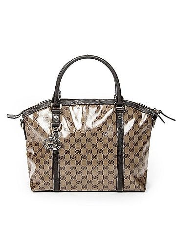 Gucci Medium GG Charm Top Handle (view 1)
