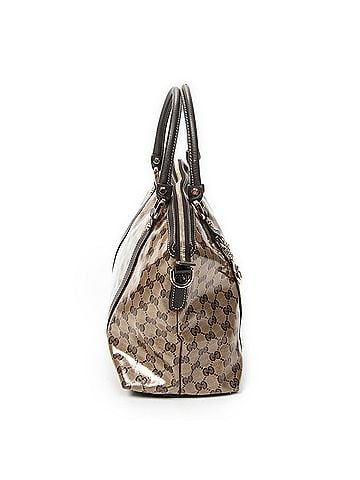 Gucci Medium GG Charm Top Handle (view 2)