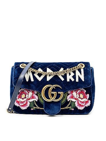 Gucci Medium GG Marmont Flap (view 1)