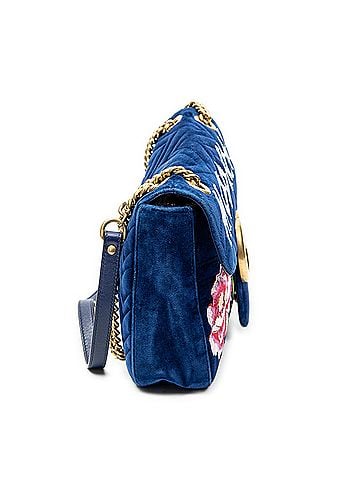 Gucci Medium GG Marmont Flap (view 2)