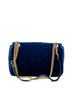 Gucci Blue Medium GG Marmont Flap One size - photo 5