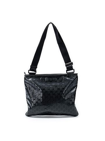 Gucci Large Square Zip Messenger (view 1)