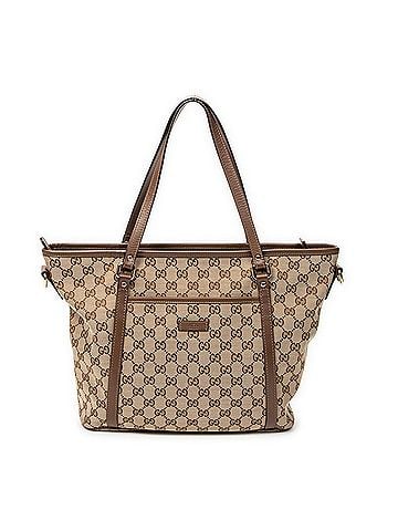 Gucci Zip Shopping Tote (view 1)