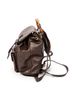 Gucci Brown Mini Bamboo Backpack One size - photo 4