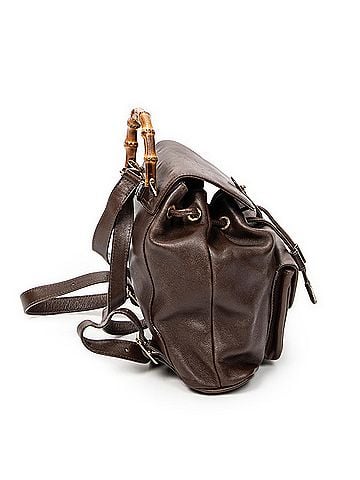 Gucci Mini Bamboo Backpack (view 2)