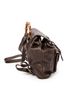 Gucci Brown Mini Bamboo Backpack One size - photo 2
