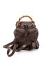 Gucci Brown Mini Bamboo Backpack One size - photo 5